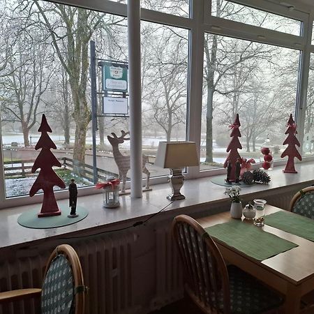 Haus Am Karpfenteich Hotel Goslar Eksteriør billede